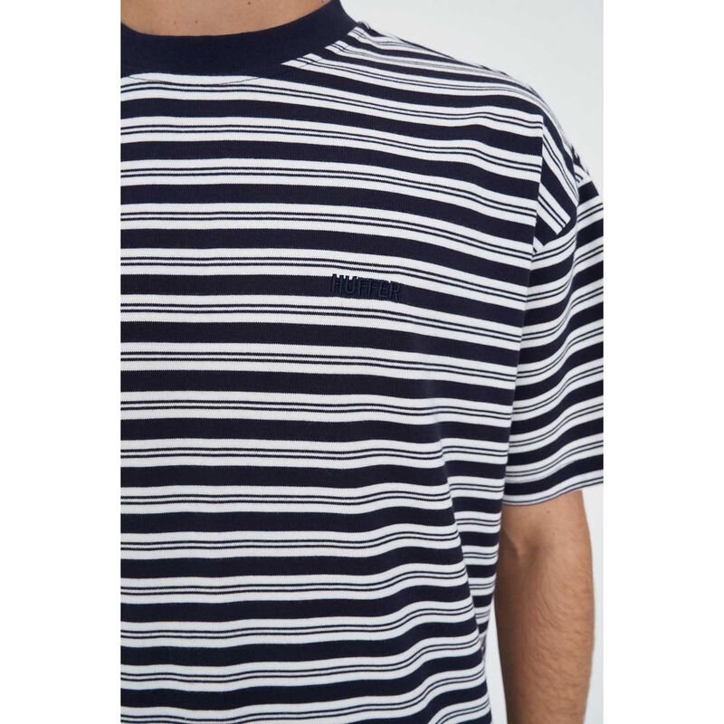 Huffer Stripe Block Tee image number 2